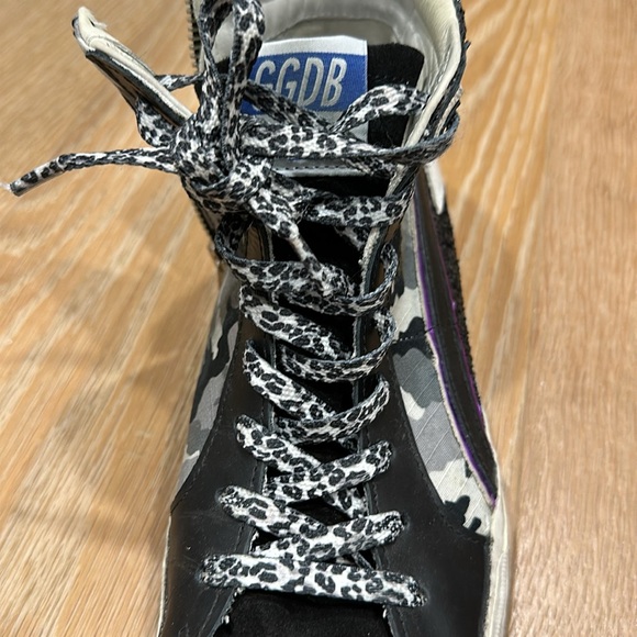 Golden Goose Black High Tops! Excellent condition! - Picture 9 of 10